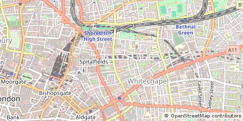 Map of London, Greater London