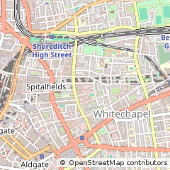 Map of London, Greater London