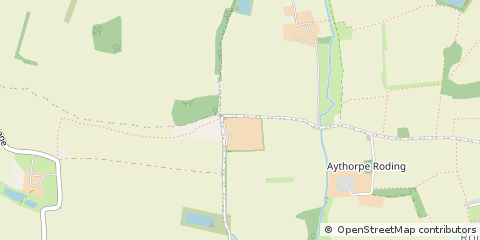 Map of Great Dunmow, Essex