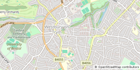 Map of Bristol