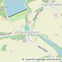 Map of Sheffield