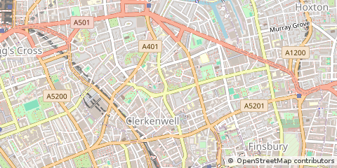 Map of London