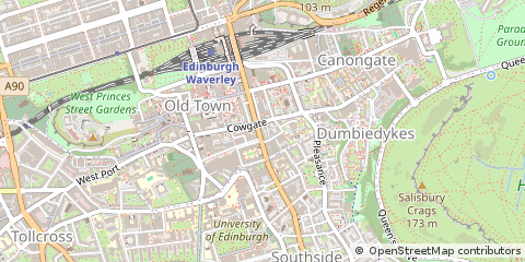 Map of Lothian