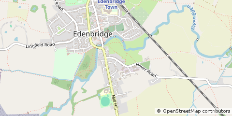 Map of Kent