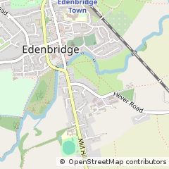Map of Kent