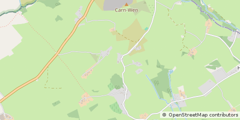 Map of Whitland