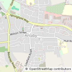 Map of Hull, East Yorkshire