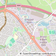 Map of Bristol, South Glos
