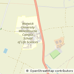 Map of Warwick