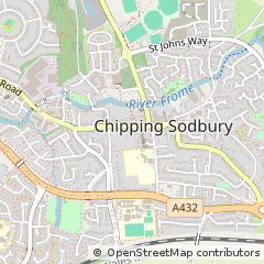 Map of Bristol