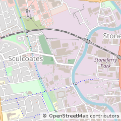 Map of Hull, East Yorkshire