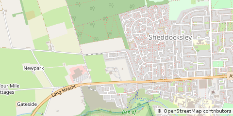 Map of Aberdeen