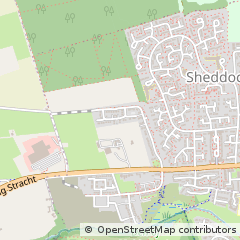 Map of Aberdeen