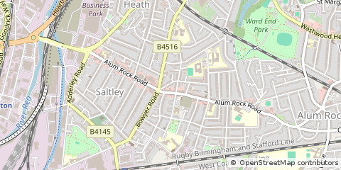 Map of Birmingham