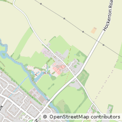 Map of Southwell, Nottinghamshire