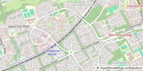 Map of Livingston