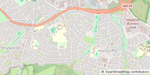 Map of Bristol