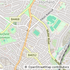 Map of Bristol