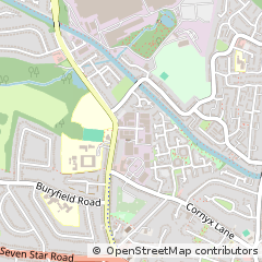 Map of Solihull, West Midlands