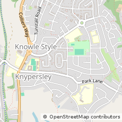 Map of Stoke-on-Trent