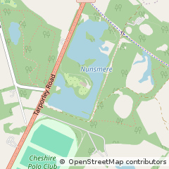 Map of Sandiway, Cheshire
