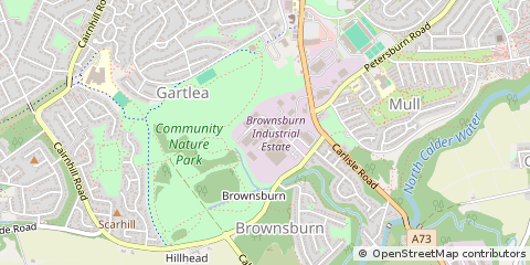 Map of Airdrie