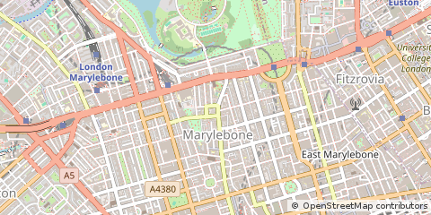 Map of London