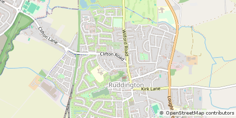 Map of Nottingham
