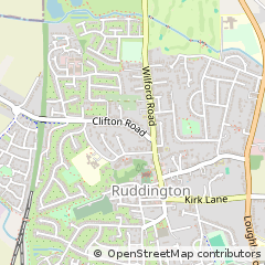 Map of Nottingham