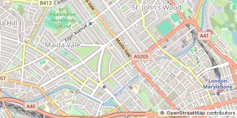 Map of London