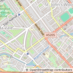 Map of London