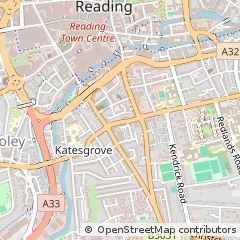 Map of Reading