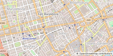 Map of London