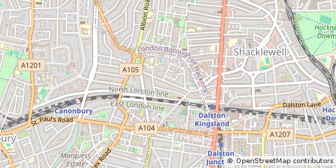 Map of London