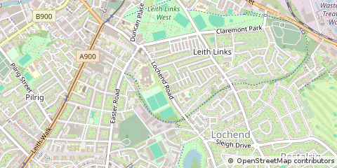 Map of Edinburgh