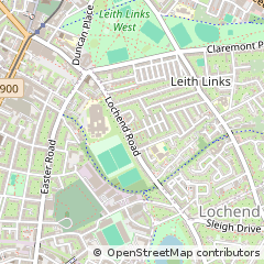 Map of Edinburgh