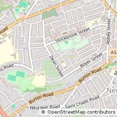 Map of Derby