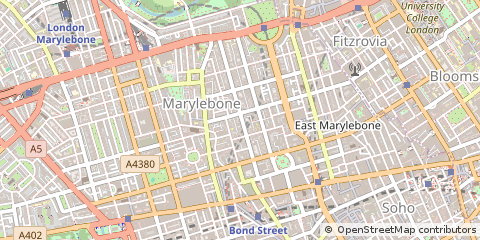 Map of London