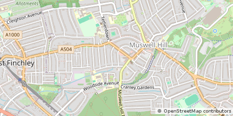 Map of London