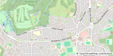 Map of Leeds