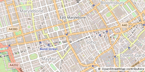 Map of London