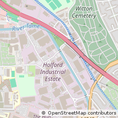 Map of Birmingham, West Midlands