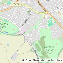 Map of Stoke-on-Trent