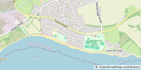 Map of Penarth
