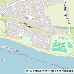 Map of Penarth