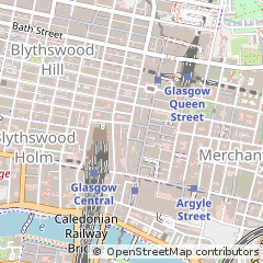 Map of Glasgow