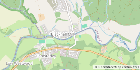 Map of Newcastle Upon Tyne