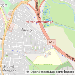 Map of Stockton-on-Tees