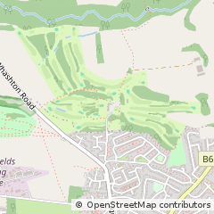 Map of North Yorkshire