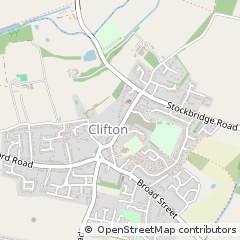 Map of Shefford, Bedfordshire
